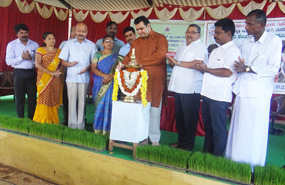 ಮಣ್ಣಿನ ಸಂರಕ್ಷಣೆ ಎಲ್ಲರ ಜವಾಬ್ದಾರಿ: ಸಚಿವ ಪ್ರಮೋದ್